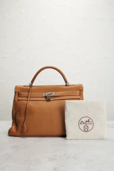 HERMÈS Hermes Togo Kelly 40 Handbag | Thumbnail 9 HERMÈS Hermes Togo Kelly 40 Handbag | Thumbnail 9