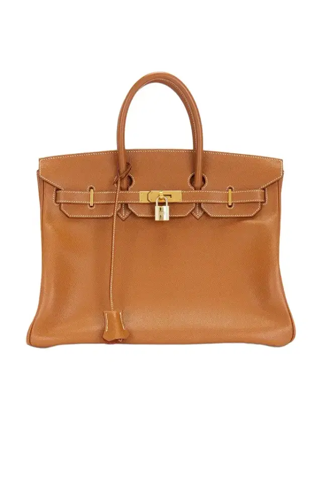 HERMÈS Hermes Courchevel Birkin 35 Handbag
