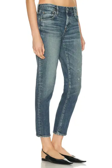 Moussy Vintage Brickell Tapered Jeans | Thumbnail 2