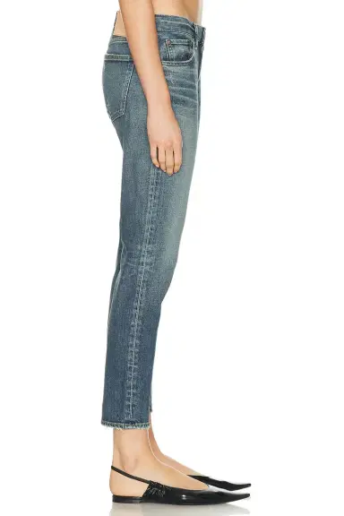 Moussy Vintage Brickell Tapered Jeans | Thumbnail 3