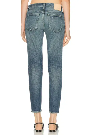 Moussy Vintage Brickell Tapered Jeans | Thumbnail 4