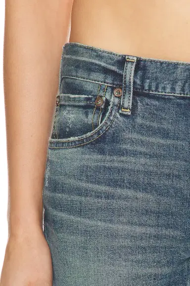 Moussy Vintage Brickell Tapered Jeans | Thumbnail 6