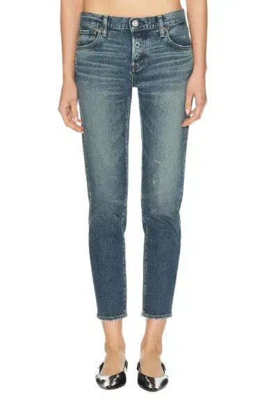 Moussy Vintage Brickell Tapered Jeans | Thumbnail 1