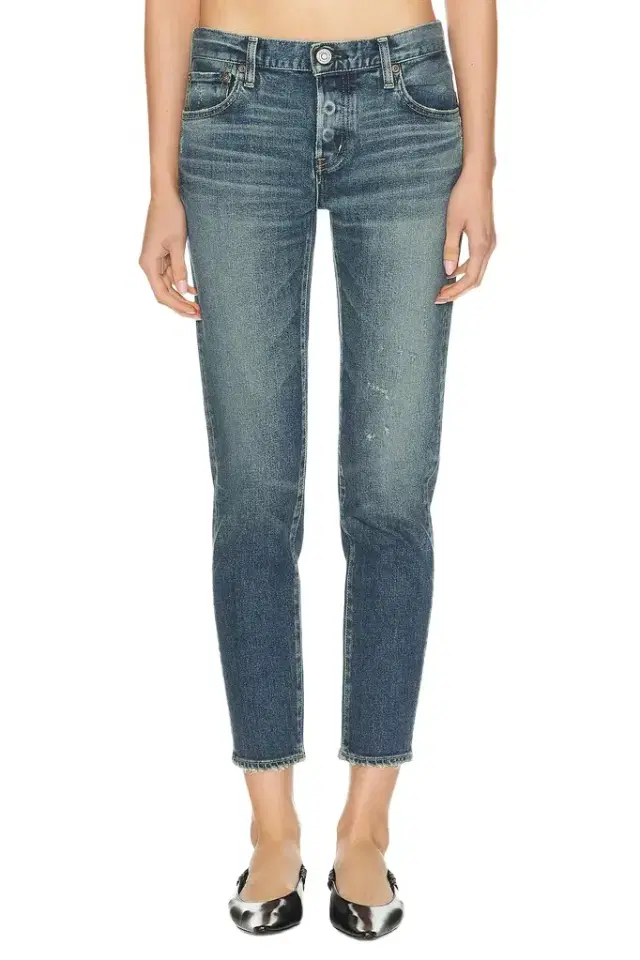 Moussy Vintage Brickell Tapered Jeans