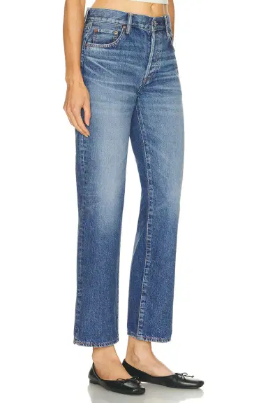 Moussy Vintage Sunset Straight Jeans | Thumbnail 2