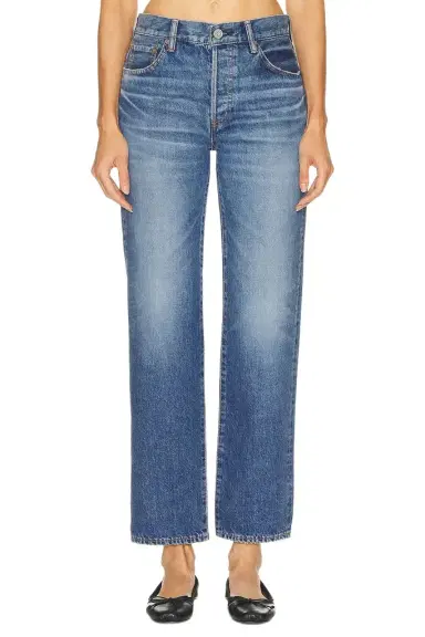 Moussy Vintage Sunset Straight Jeans | Thumbnail 1