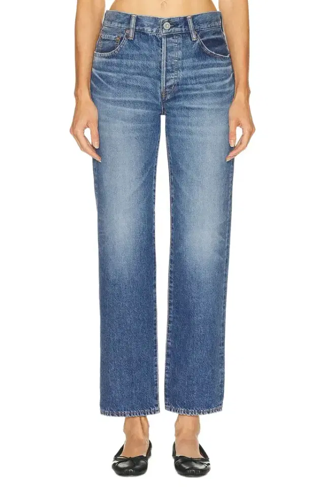 Moussy Vintage Sunset Straight Jeans