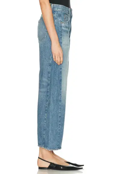 Moussy Vintage Bayard Side Line Cocoon Jeans | Thumbnail 3