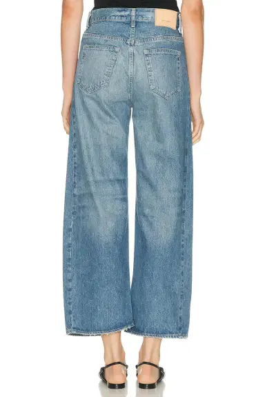 Moussy Vintage Bayard Side Line Cocoon Jeans | Thumbnail 4