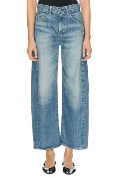 Moussy Vintage Bayard Side Line Cocoon Jeans | Thumbnail 1