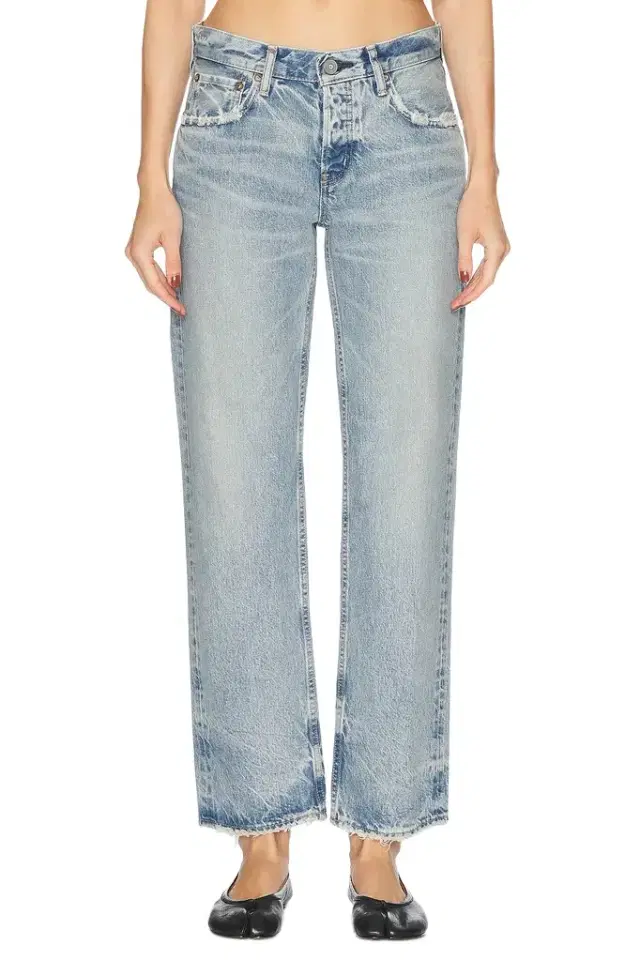 Moussy Vintage Wildwood Straight Low Jeans