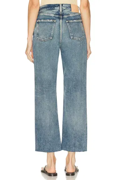 Moussy Vintage Plainedge Wide Straight | Thumbnail 4