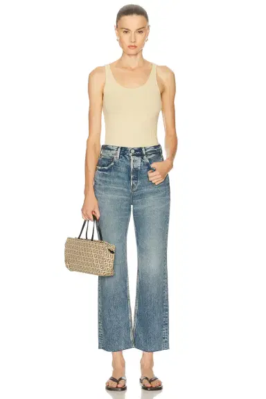 Moussy Vintage Plainedge Wide Straight | Thumbnail 5