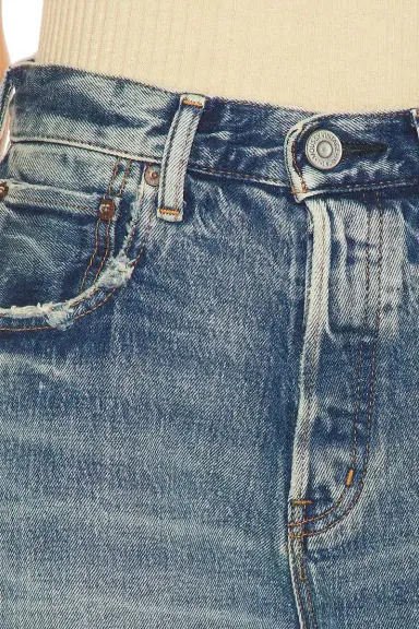 Moussy Vintage Plainedge Wide Straight | Thumbnail 6