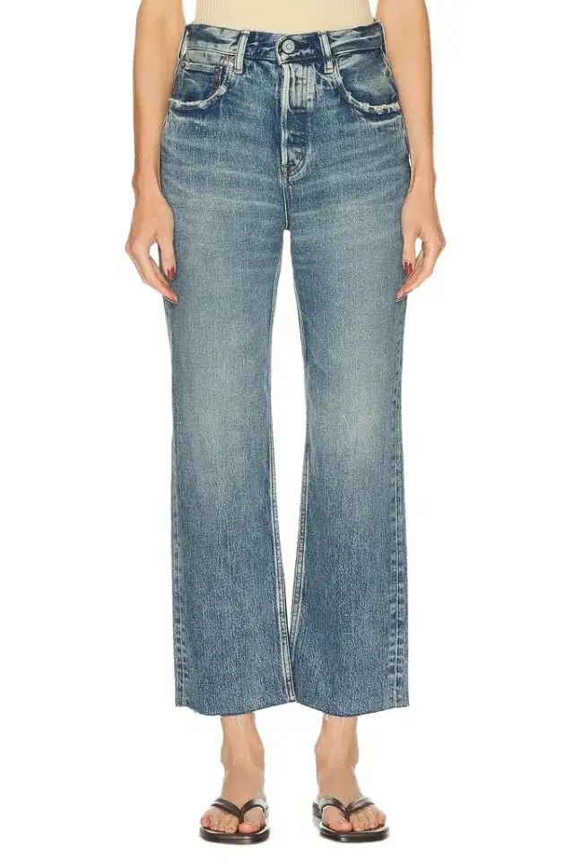 Moussy Vintage Plainedge Wide Straight