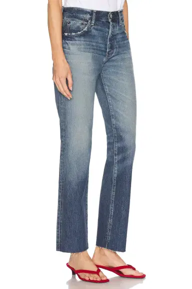 Moussy Vintage Gleason Straight Jeans | Thumbnail 2