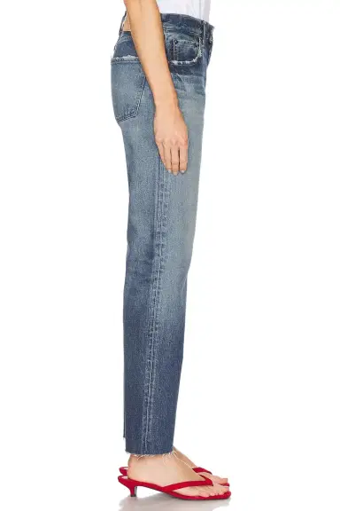Moussy Vintage Gleason Straight Jeans | Thumbnail 3