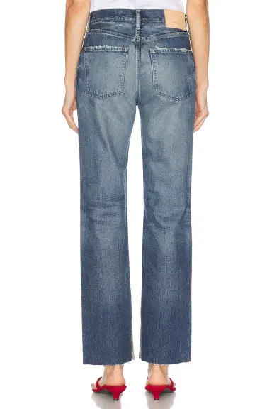 Moussy Vintage Gleason Straight Jeans | Thumbnail 4