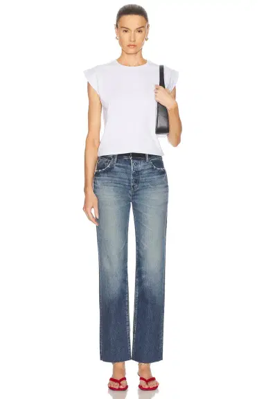 Moussy Vintage Gleason Straight Jeans | Thumbnail 5
