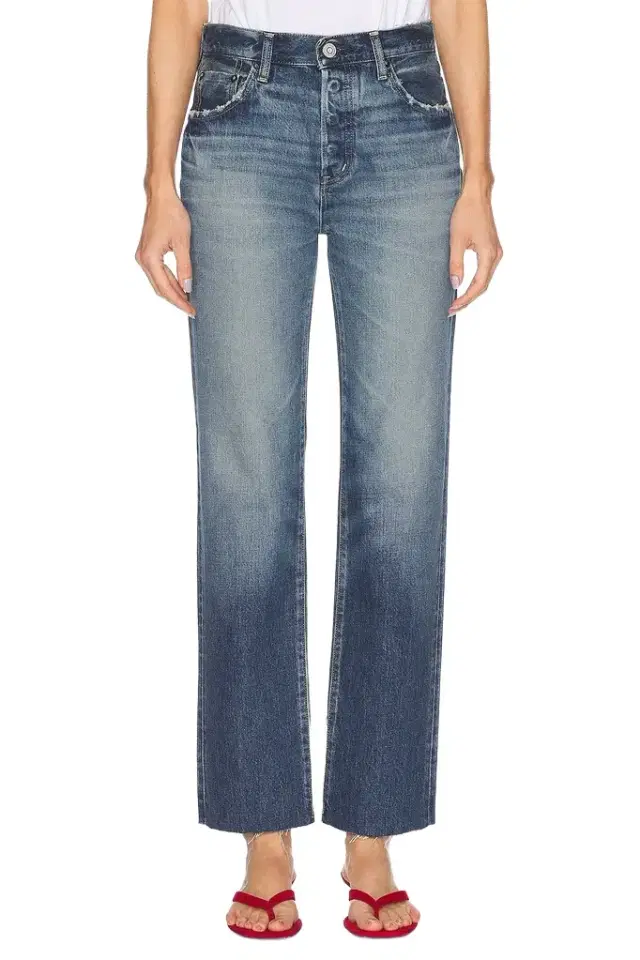 Moussy Vintage Gleason Straight Jeans