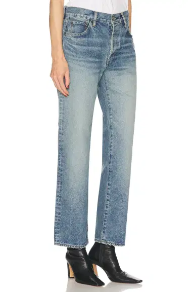 Moussy Vintage Parkchester Straight Jeans | Thumbnail 2