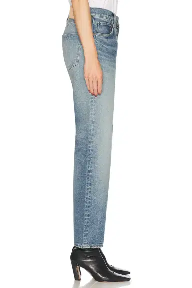 Moussy Vintage Parkchester Straight Jeans | Thumbnail 3