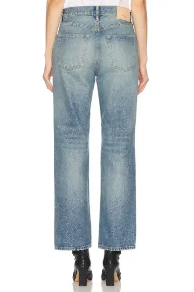 Moussy Vintage Parkchester Straight Jeans | Thumbnail 4
