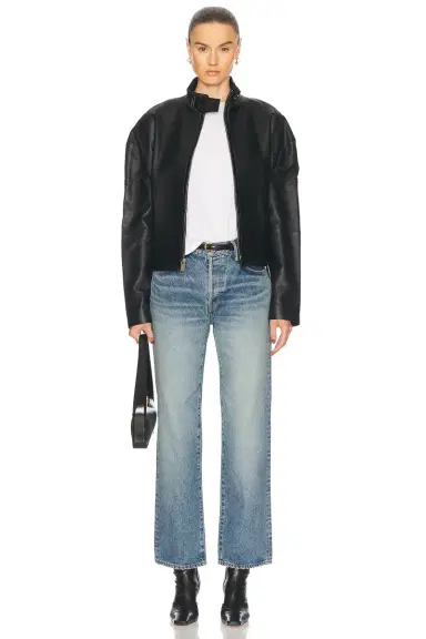 Moussy Vintage Parkchester Straight Jeans | Thumbnail 5