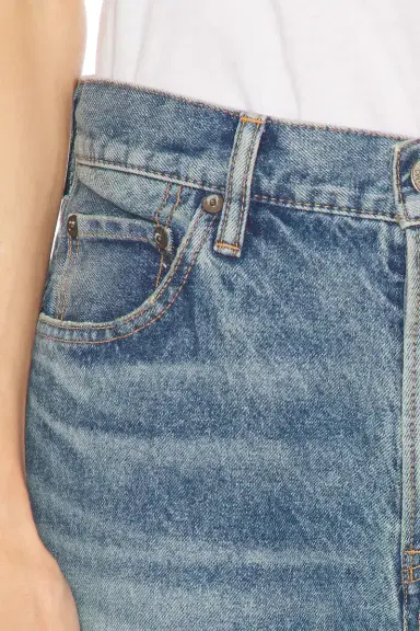 Moussy Vintage Parkchester Straight Jeans | Thumbnail 6