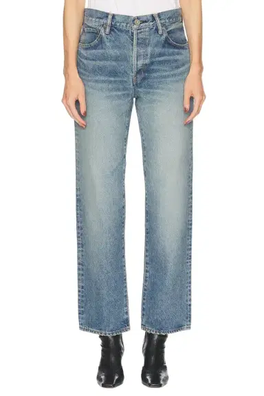 Moussy Vintage Parkchester Straight Jeans | Thumbnail 1