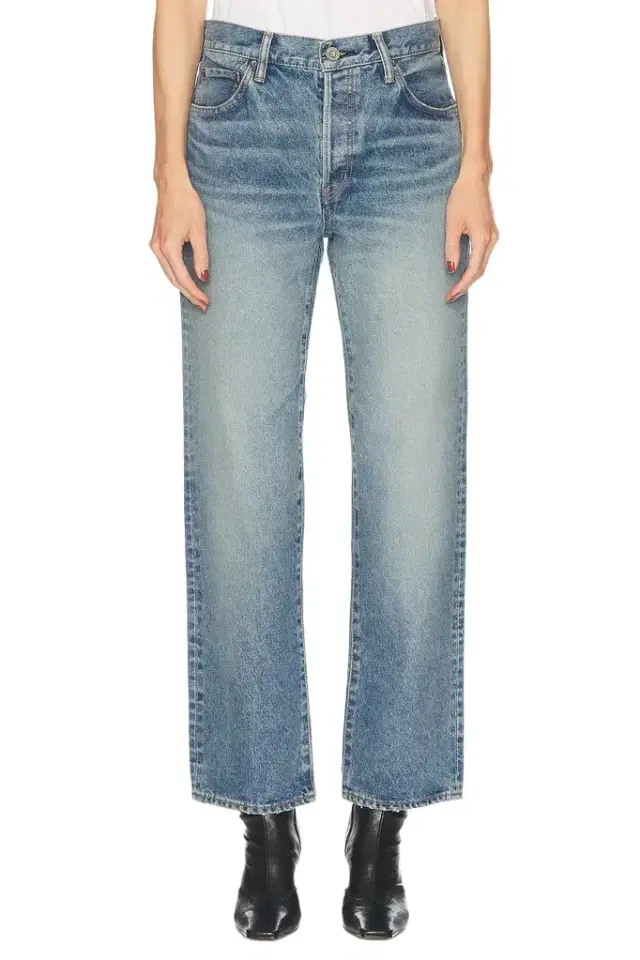 Moussy Vintage Parkchester Straight Jeans