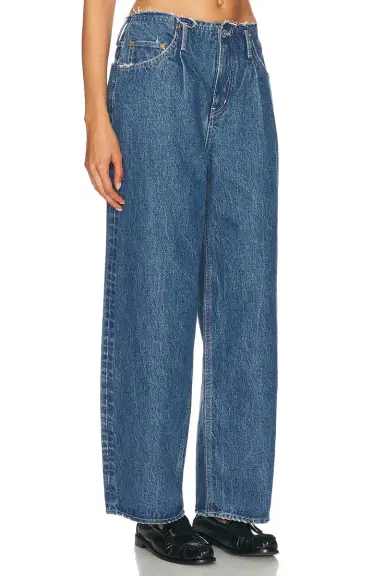 Moussy Vintage Macclenny Wide Leg Jeans | Thumbnail 2
