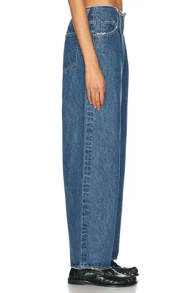 Moussy Vintage Macclenny Wide Leg Jeans | Thumbnail 3