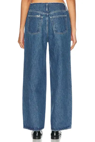 Moussy Vintage Macclenny Wide Leg Jeans | Thumbnail 4