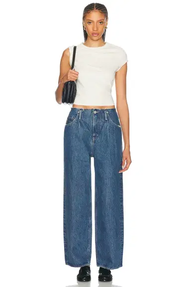 Moussy Vintage Macclenny Wide Leg Jeans | Thumbnail 5