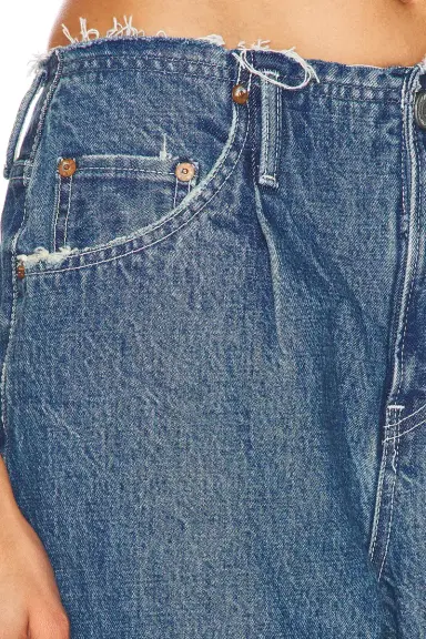Moussy Vintage Macclenny Wide Leg Jeans | Thumbnail 6