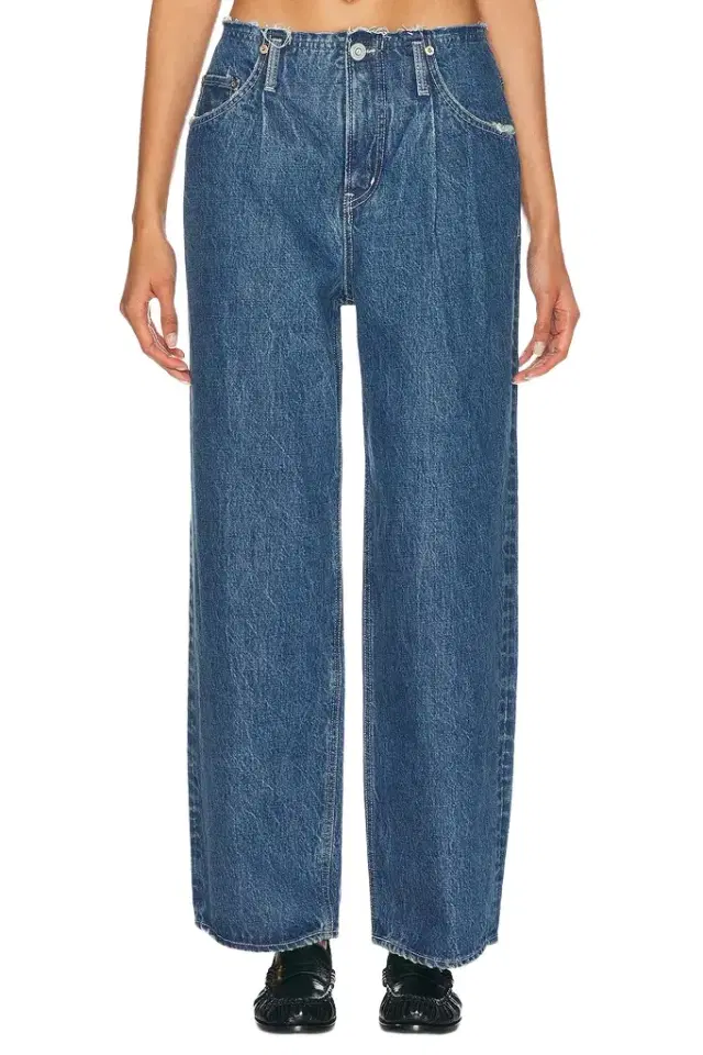Moussy Vintage Macclenny Wide Leg Jeans