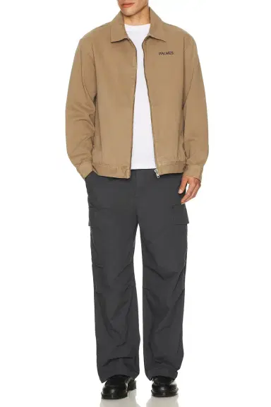 Palmes Forever Zip Jacket | Thumbnail 2