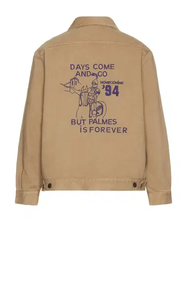Palmes Forever Zip Jacket | Thumbnail 3