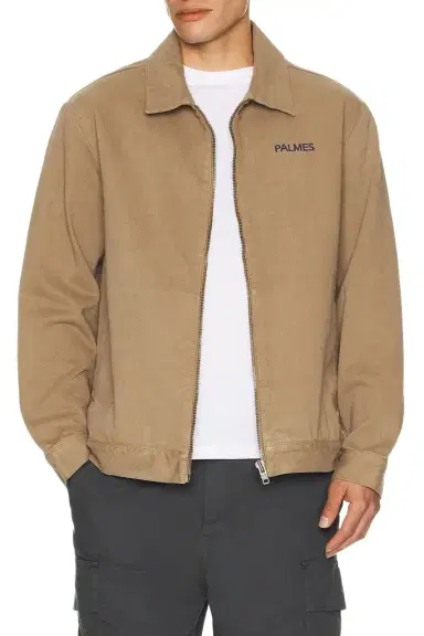 Palmes Forever Zip Jacket | Thumbnail 1