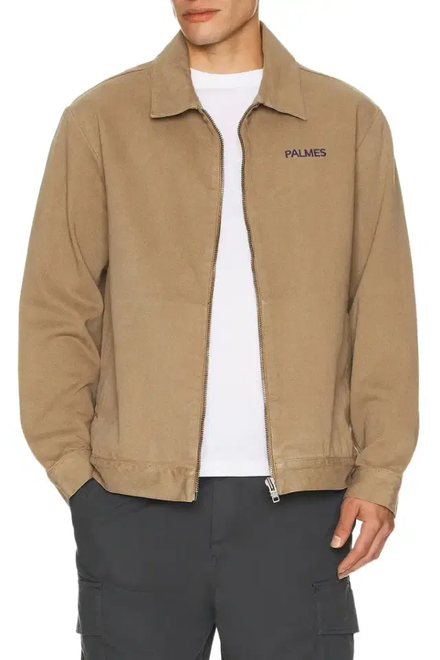 Palmes Forever Zip Jacket