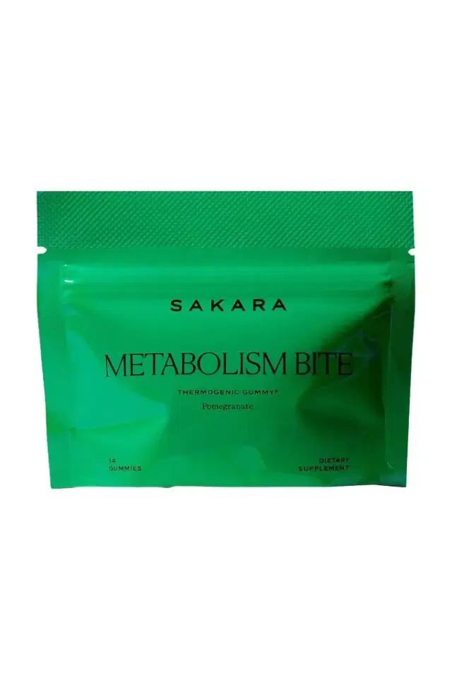 Sakara Metabolism Bite Thermogenic Gummy