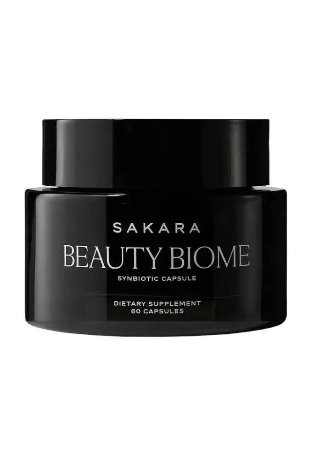 Sakara Beauty Biome Synbiotic Capsules