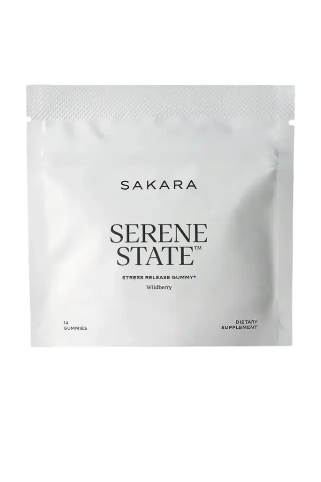 Sakara Serene State Stress Release Gummy