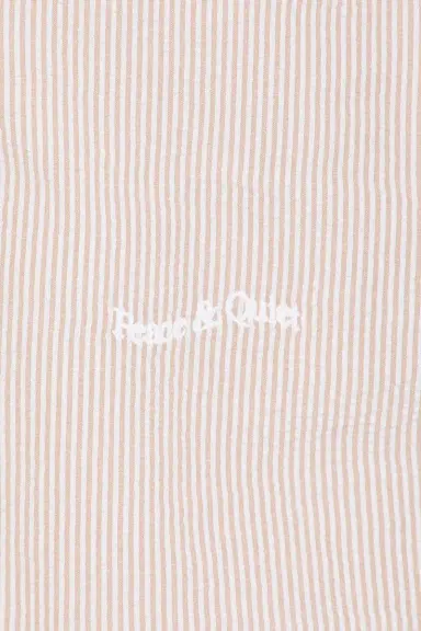 Museum of Peace and Quiet Wordmark Button Up | Thumbnail 5