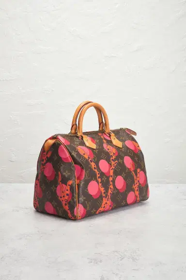Louis Vuitton Louis Vuitton Limited Edition Grenade Ramages Speedy 30 Handbag | Thumbnail 4 Louis Vuitton Louis Vuitton Limited Edition Grenade Ramages Speedy 30 Handbag | Thumbnail 4