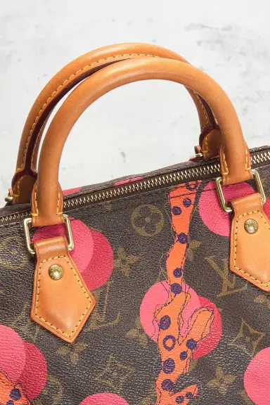 Louis Vuitton Louis Vuitton Limited Edition Grenade Ramages Speedy 30 Handbag | Thumbnail 7 Louis Vuitton Louis Vuitton Limited Edition Grenade Ramages Speedy 30 Handbag | Thumbnail 7