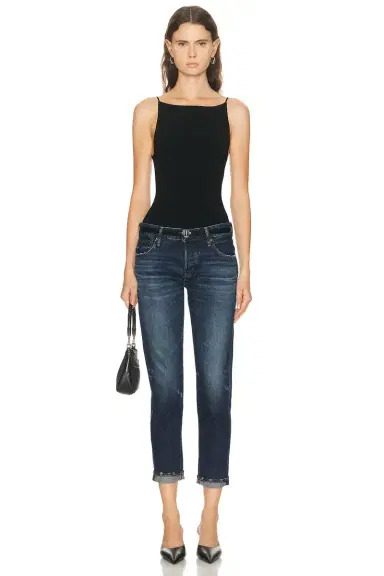 Moussy Vintage Camden Tapered Jeans | Thumbnail 5