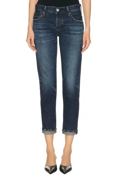 Moussy Vintage Camden Tapered Jeans | Thumbnail 1
