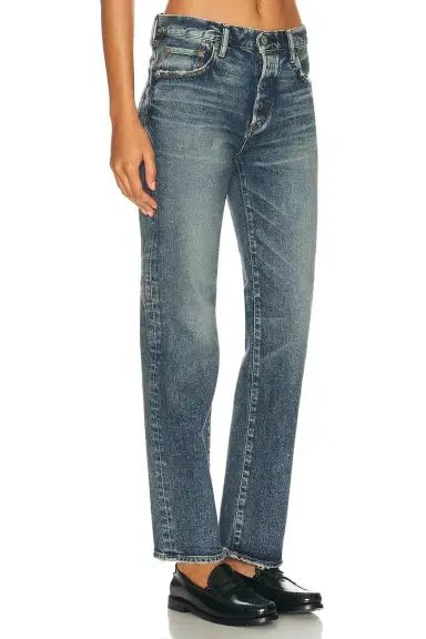 Moussy Vintage Fellsmere Straight Jeans | Thumbnail 2